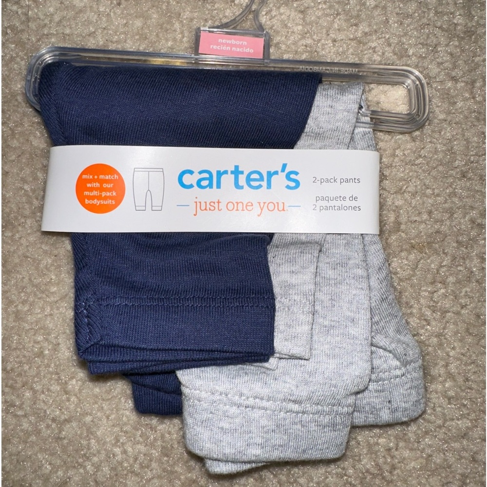Carters 2 Pants Set